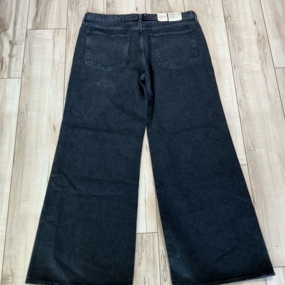 AGOLDE Clara Jean Low rise Baggy Flare - Picture 1 of 9